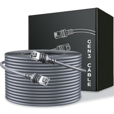 200FT Starlink Gen 3 Cable,For Starlink Standard 4/4X/Gen 3/V4/V5 picture