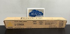 Ricoh SP C840A Yellow High Yield 34k page Toner Cartridge 821256 Genuine New picture