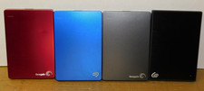 4 Seagate Backup Plus Slim 2TB External (SRD00F1 ) Hard Drives USB 3.0 #2 picture
