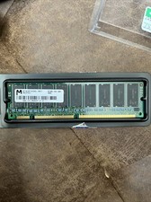 MICRON, DUAL RANK MEMORY MODULE, MT18LSDT1672AG-10EF7, 128MB, 100MHZ picture