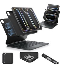 ESR Rebound Magnetic Keyboard Case 360 for iPad Pro 13 Black picture
