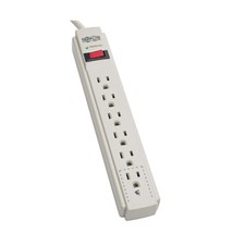 Tripp Lite TLP604 4Ft. 6-Outlet Surge Suppressor Standard 4ft Cord ... Fast Ship picture
