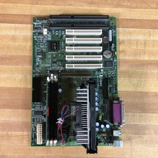 Vintage Aopen AX63-Pro Motherboard w/ Pentium lll 500MHz w/RAM AGP/PCI/ISA Slots picture