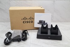 NEW Cisco CP-840-PH-MCHR Multi-Charger Wireless Phone Dock Webex PSU w/ Adapter picture