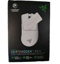 Razer DeathAdder V3 Pro Wireless Optical Gaming Mouse (white) (sealed) picture