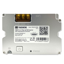 YAOSHENG 120W 3-in-1 Step Up PoE Injector for Starlink GEN2 picture