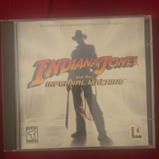 LucasArts Indiana Jones and the Infernal Machine PC CD Game Windows 95/98 picture