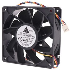 1PCS NEW Delta QFR1212GHE High Speed GPU Cooling Fan 120X120X38mm DC 12V 2.7A picture