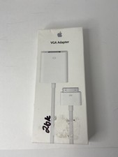 Apple A1368 30-Pin to VGA Adapter MC552ZM/B iPhone iPad iPod NEW IN BOX Genuine picture