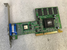 Matrox 837-00 Rev.B Compaq 358231-001, 294409-001 AGP VIDEO CARD picture