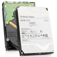 WD DC HC580 24TB WUH722424ALE604 0F62798 7.2K RPM SATA 6Gb/s 512e 3.5