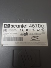 HP Scanjet 4570c Flatbed Photo Document Scanner No Cord Not Tested  picture