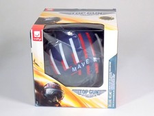 Genuine Licensed Smiffys Top Gun Maverick Deluxe Helmet Adjustable Visor picture