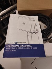 Panorama Antennas WMMG-7-27-03NJ Omnidirectional 2G 3G 4G Antenna picture