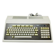 NEC PC-8001 Personal Computer Keyboard Vintage Retro PC Power Checked 100V Japan picture