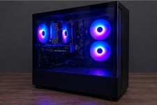 Skytech Gaming PC Azure 3 with RTX 5060, i5-14400F, 16GB DDR5 RAM, and 1TB SSD. picture