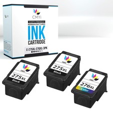 CMYi PG-275XL CL-276XL High Yield Replacement Ink Cartridges Canon PIXMA picture