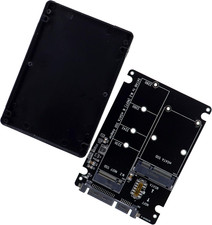 M.2 NGFF Msata SSD Hard Drive to 2.5 Inch SATA III Enclosure Adapter picture