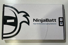 NinjaBatt - High Performance Laptop BATTERY A1496/A1405/A1377 picture