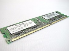 Infineon HYS64D32000GU-7-B  256MB DDR PC2100 266MHZ 184PIN DIMM RAM (T51) picture