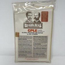 Vintage Beagle Bros GPLE ProDOS DOS 3.3 Apple II Software Disk Inserts Untested picture