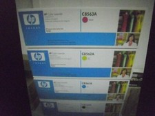 Open box HP 9500 Imaging drum Unit C8561A C8562A C8563A C8560A HP 822A picture