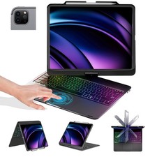 BABG Keyboard Case for iPad Air 13 inch(M3/M2)&iPad Pro 13(M5/M4),iPad Pro 12.9( picture