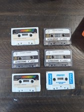 Atari 400/800 Computer Software Cassettes Lot picture
