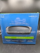 New Sealed Linksys Cisco WRT54G2 Wireless-G Broadband Router picture