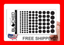 95 Pack Webcam Covers Vinyl Privacy Stickers for Devices picture