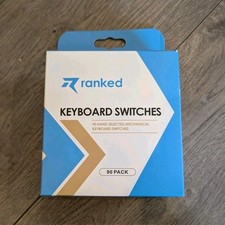 Ranked Gateron Brown ks9 Mechanical Keyboard Switches 90 Pack picture