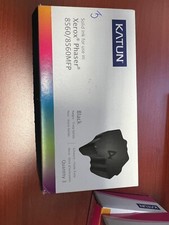LOT of TWO NEW Katun Black Ink for use in Xerox Phaser 8560 picture