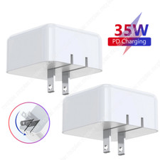 35W USB-C Power Adapter PD Fast Charger For iPhone 14 13 12 11 Pro Max 8 Samsung picture