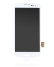 Replacement LCD Assembly Without Frame Compatible For Samsung Galaxy S3 - White picture