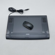 Wacom Intuos 3 PTZ-631W Graphics Tablet And Mouse picture