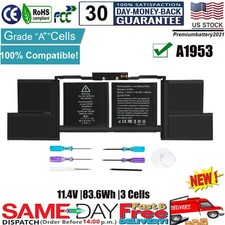 ✅A1953 A1990 Battery For MacBook Pro 15