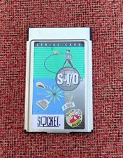 Vintage Socket Serial I/O PCMCIA Card (Model 8010-00012) – Battery Friendly picture