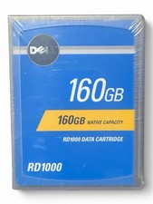 Dell - 160GB RD1000 Hard Disk Data Cartridge - New/Factory Sealed  picture
