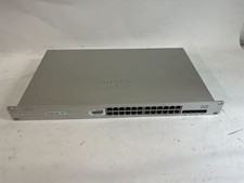 CISCO MERAKI MS220-24P 24 Port PoE 4 Port SFP Switch - UNCLAIMED picture