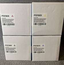 Laser Toner Cartridges Black Red Yellow Blue PTCF363X,0X,61X,2X Brand New picture
