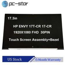 N13553-001 For HP ENVY 17-CR 17T-CR000 LCD Screen PANEL KIT TS FHD AG 300 UWVA picture