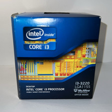 Intel Core i3-3220 3.30GHz Dual Core LGA1155 Desktop CPU Processor With Box picture