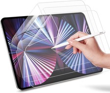 HD Clear [3PCS] Films Screen Protectors for New iPad Pro 12.9 3rd/4th./5th./6th. picture