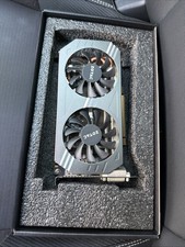 ZOTAC GTX970 4GB 256BIT DDR5 Graphics Card Silver Used picture