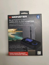 Monster Bluetooth Transmitter & Receiver, 2-in-1 Bluetooth Audio Adapter picture