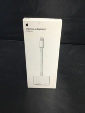 Authentic Apple Lightning to Digital AV Adapter MD826AM/A picture