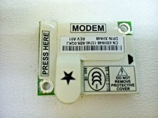 Dell Inspiron 56K Conexant Foxconn Internal Modem Card RD02-D110 XH648 K8735 65 picture
