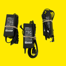 Lot of 3 Lite-On AC Adapter Charger PA-1820-0 24V 3.42A #1299 z40/1 picture