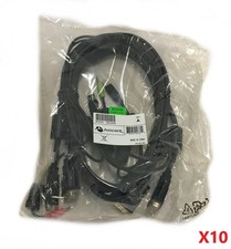 Lot of 10 NEW Avocent CBL0046 6FT KVM Cable Dual DVI, USB, Audio SC540 SC740 picture