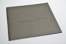 Apple Twentieth Anniversary Macintosh 1997 Original Design Booklet TAM Brochure picture
